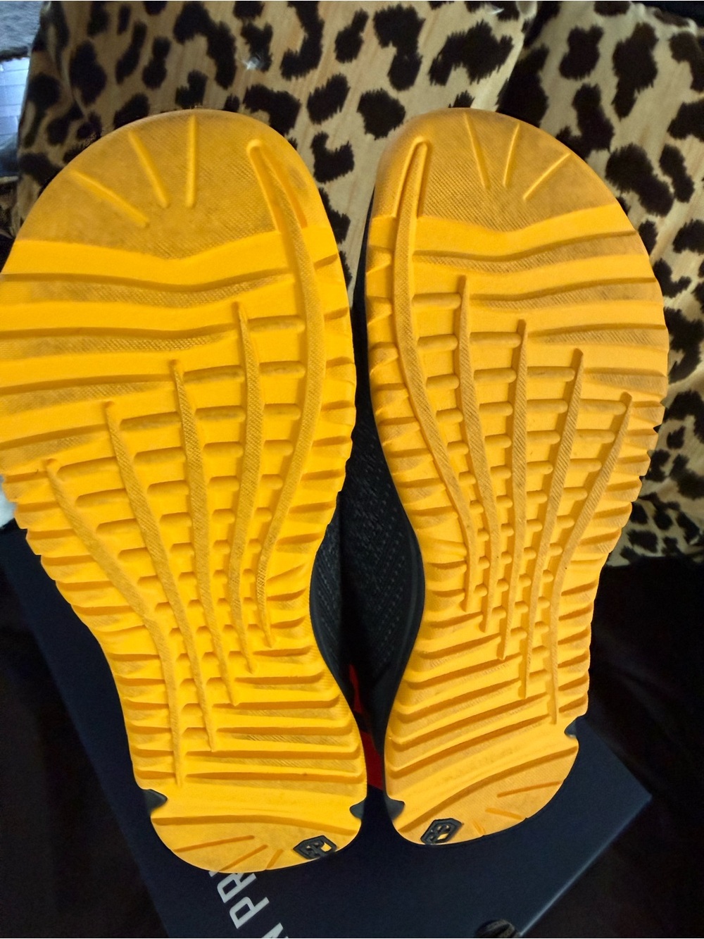 Born Primitive Women’s Training Shoes - Black & Yellow - Picture 3 of 11